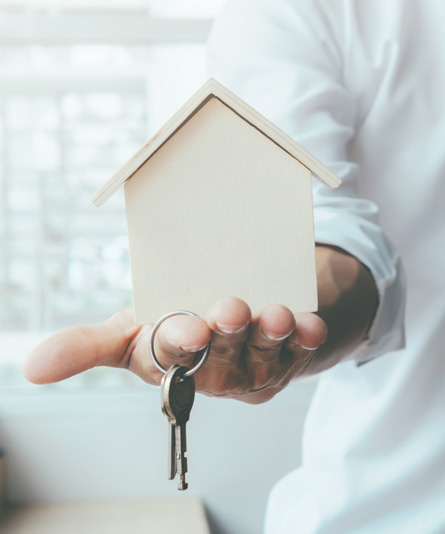 Servicios de gestión inmobiliaria